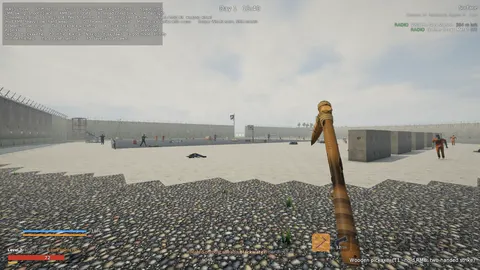 Day one gameplay in the city